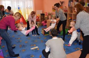 Játékos mozgásfejlesztés